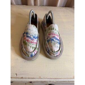 Sanuk x Grateful Dead Slip-On Shoes – Style 1125292 Tie-Dye Canvas (Men's 7 / Wo